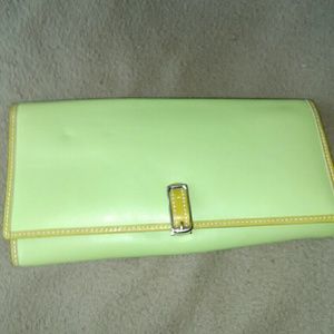 Coach wallet and hand bag